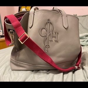 Cole Haan Leather Crossbody Tote